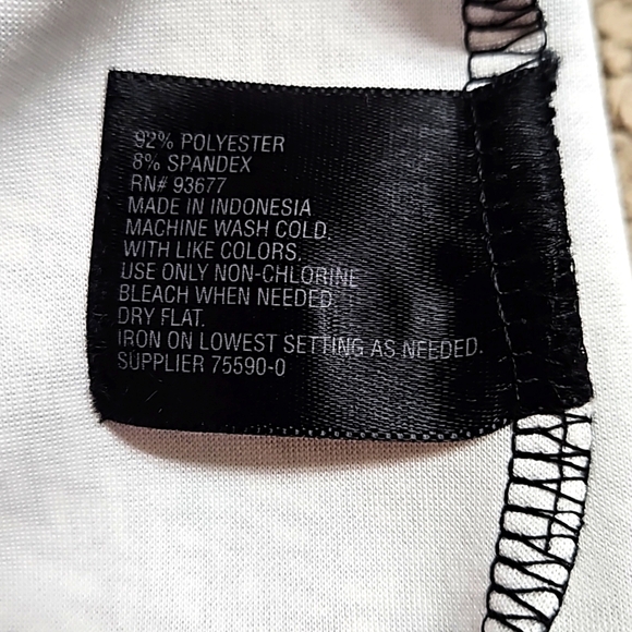 WORTHINGTON Classic Sleeveless Midi Shift Dress Size Large - Picture 8 of 9